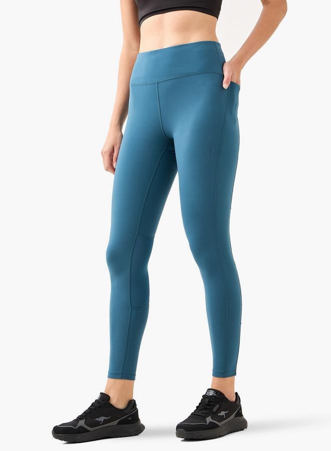 Splash Active Women 2-Way Stretch Performance Leggings - Image 1